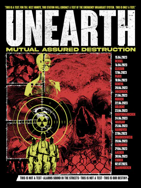 Unearth @ Elfer Club