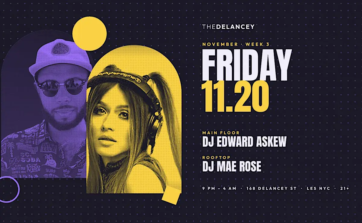 Friday Nights @ The Delancey