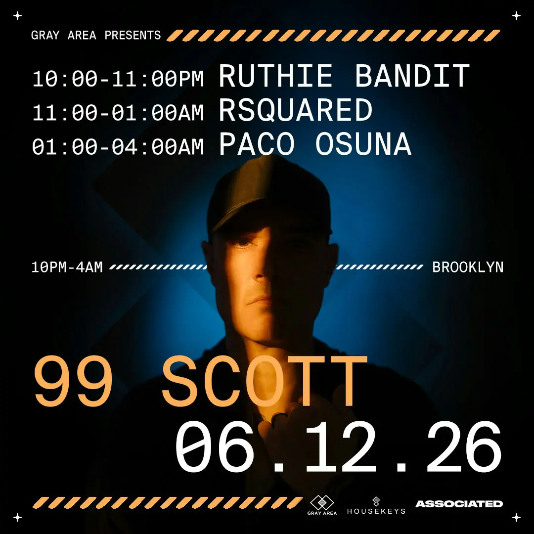 Paco Osuna with RSquared & Ruthie Bandit