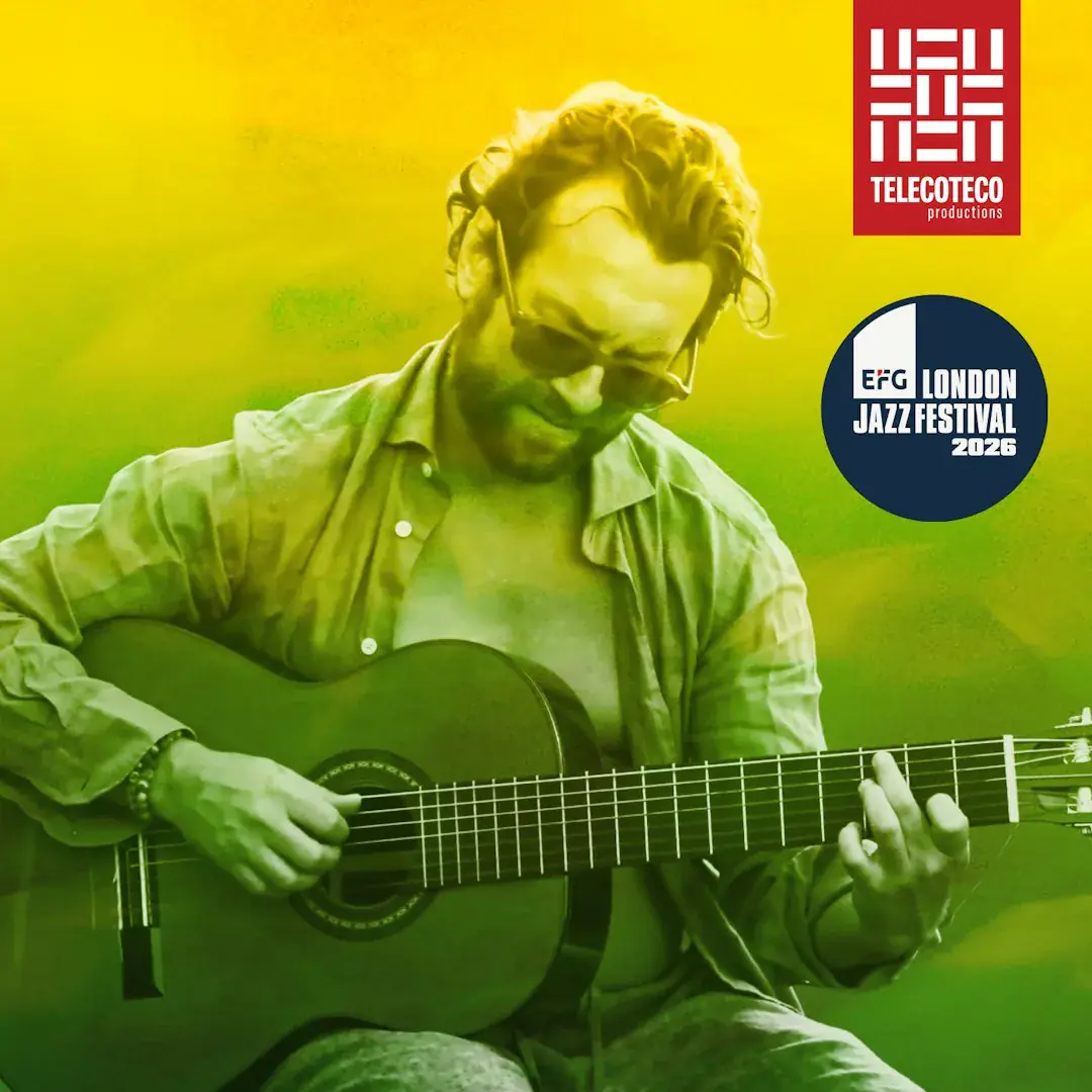 Mario Bakuna - Hommage à João Gilberto - EFG London Jazz Festival