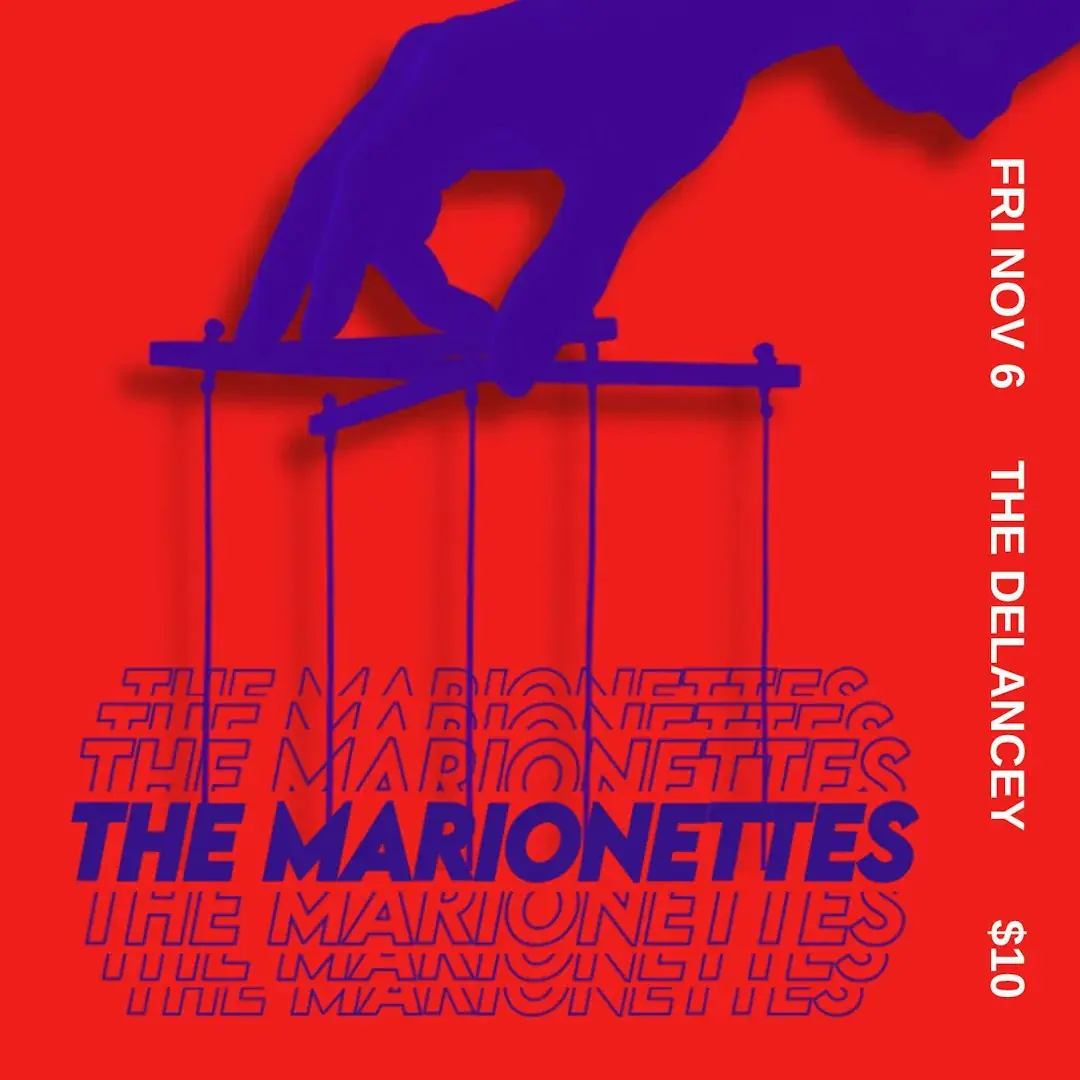 The Marionettes: banda de versiones funk y pop en directo