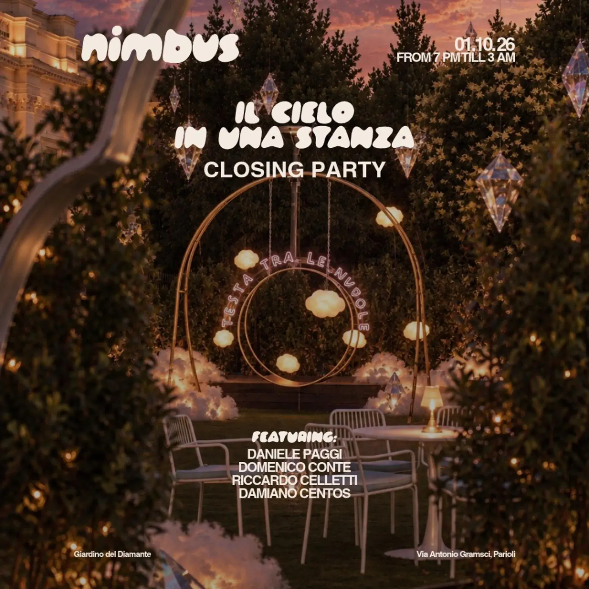 Il cielo in una stanza - Dinner Show & Club