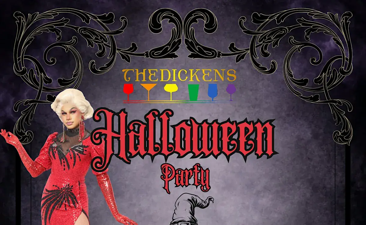 The Dickens Halloween Party