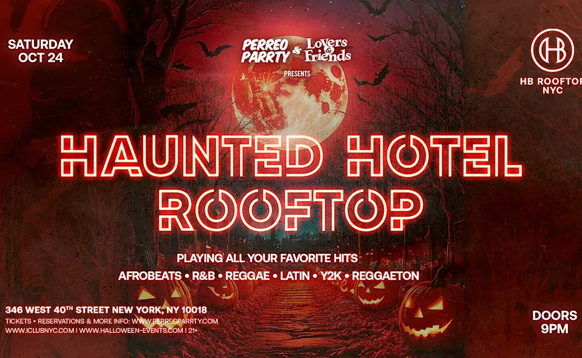 HIGHLIFE SATURDAYS ROOFTOP PARTY - NYC 360 views @ Highbar