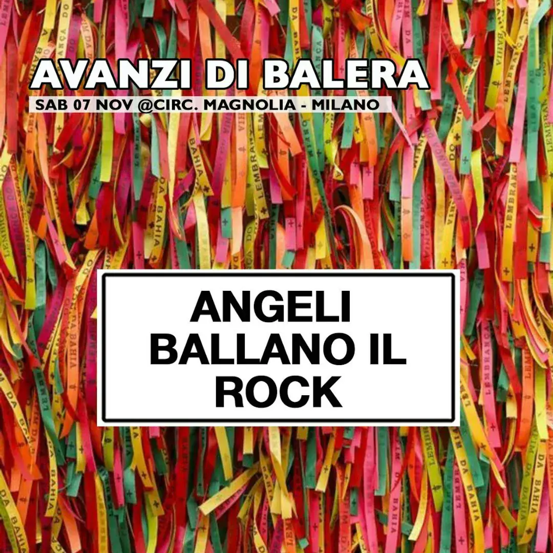Avanzi Di Balera | La primera noche que también le gustaría a tu abuela