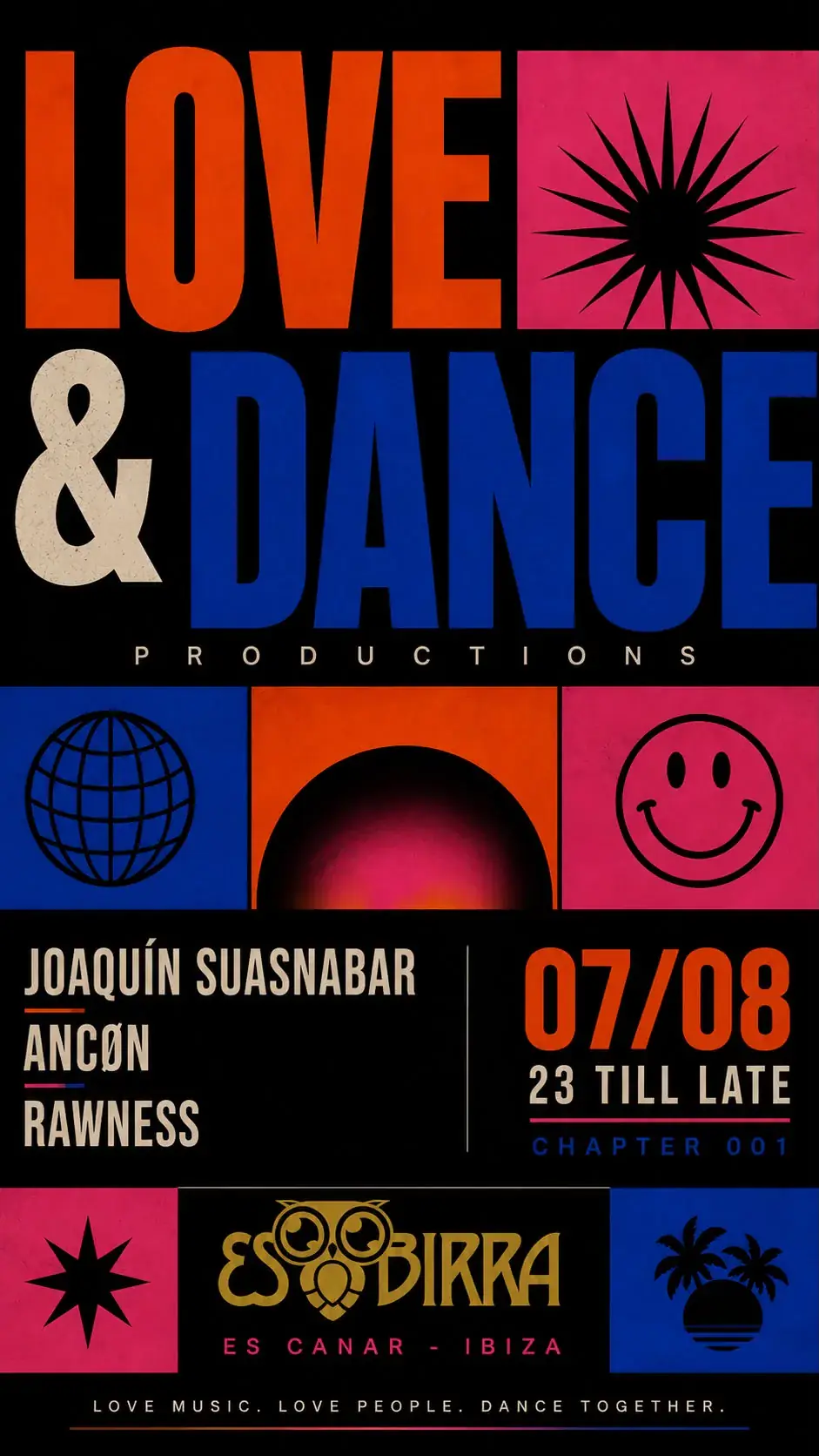 LOVE & DANCE — CHAPTER 001