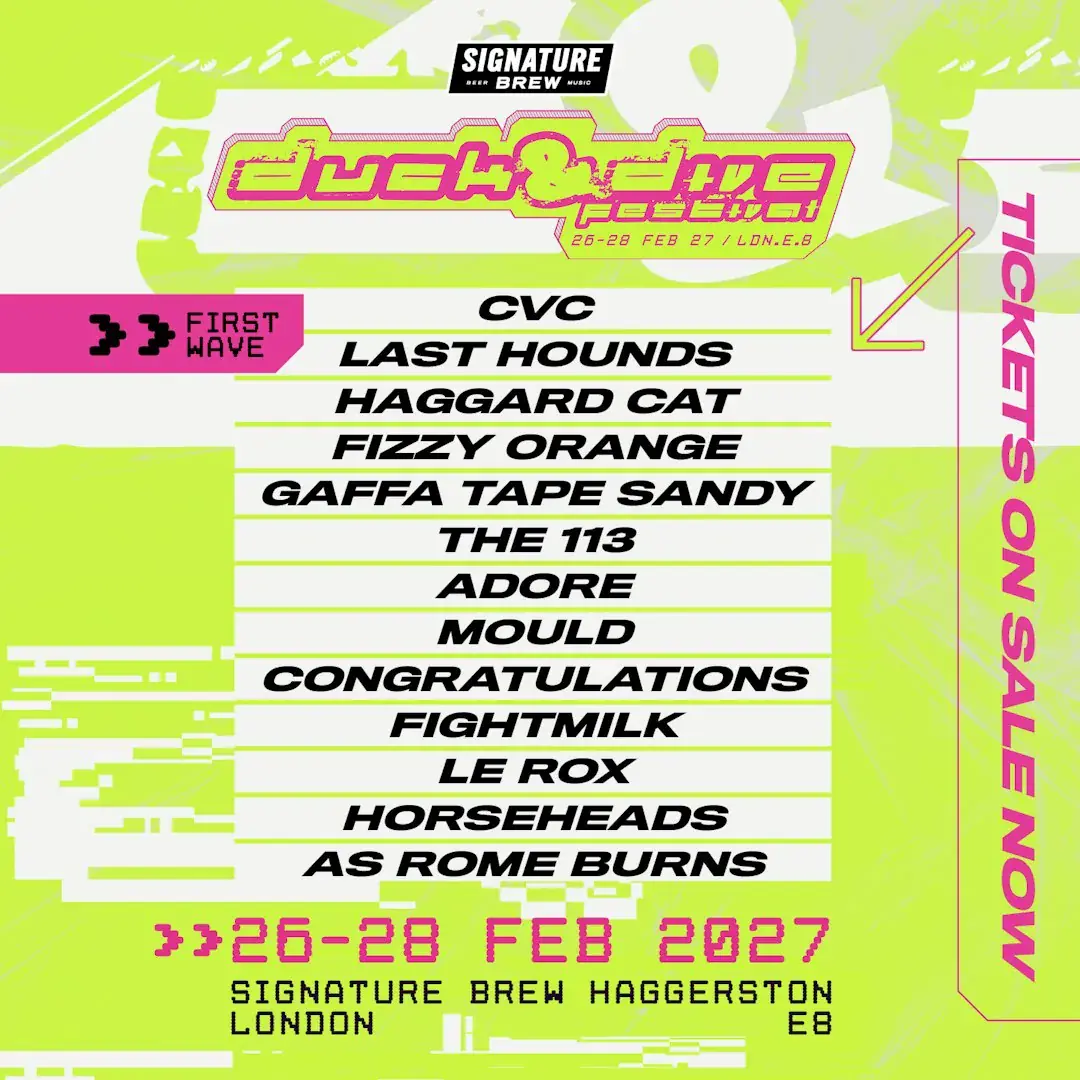 Duck & Dive Festival 2027 | London