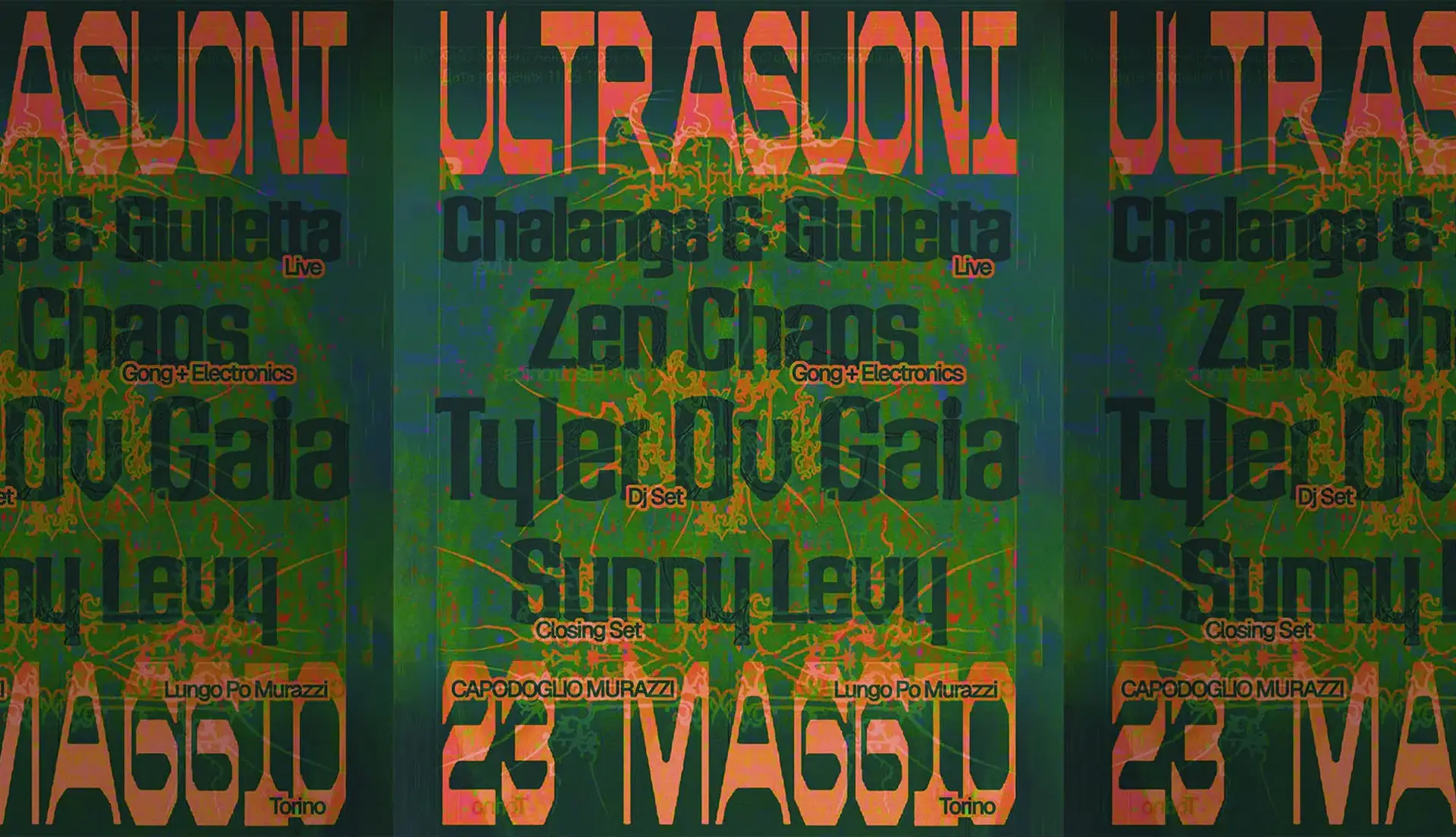 ULTRASOUND ✷ Tyler Ov Gaya ✷ Zen Chaos ✷ Sunny Levy ✷ Changalanga & Giulietta