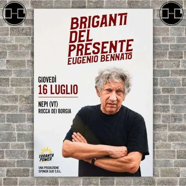 Briganti del presente - Eugenio Bennato en concierto