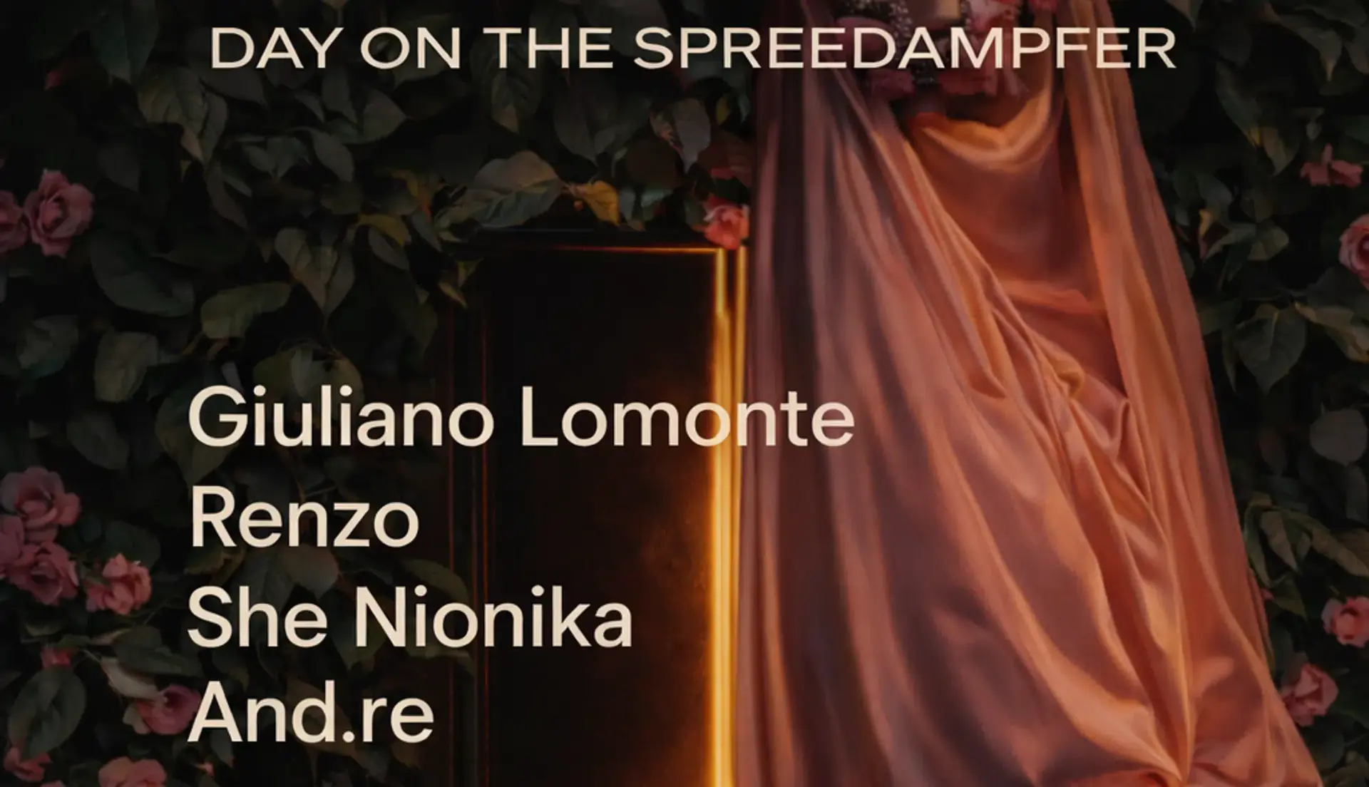 Round The Corner's day on the Spreedampfer