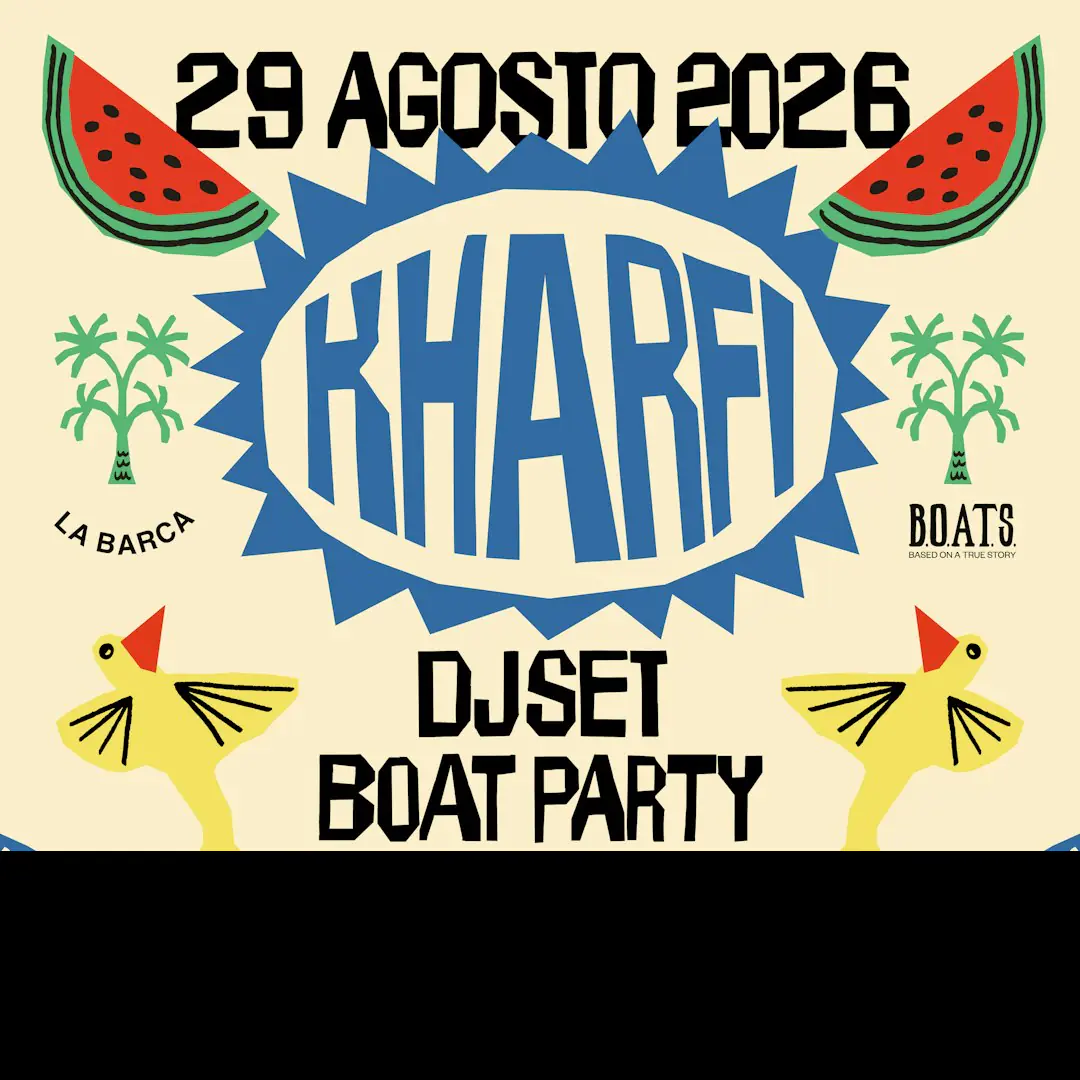 Boatparty - with KHARFI