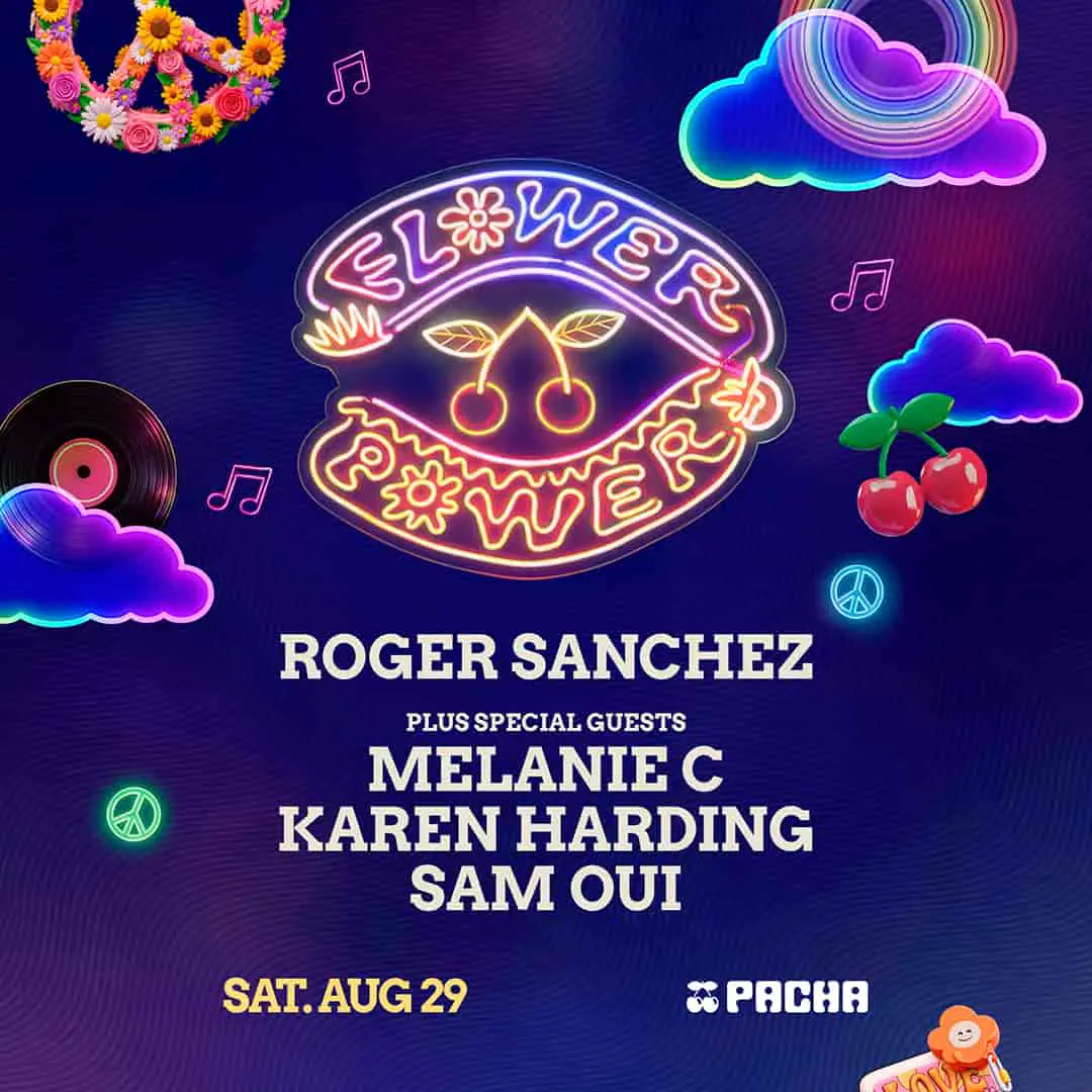 ROGER SANCHEZ | FLOWER POWER - CLOSING PARTY