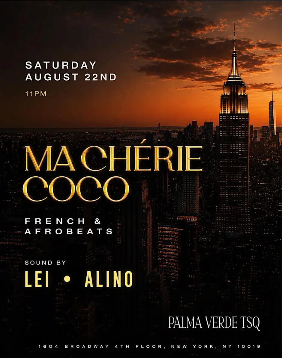 Best French & Afrobeats Party in NYC