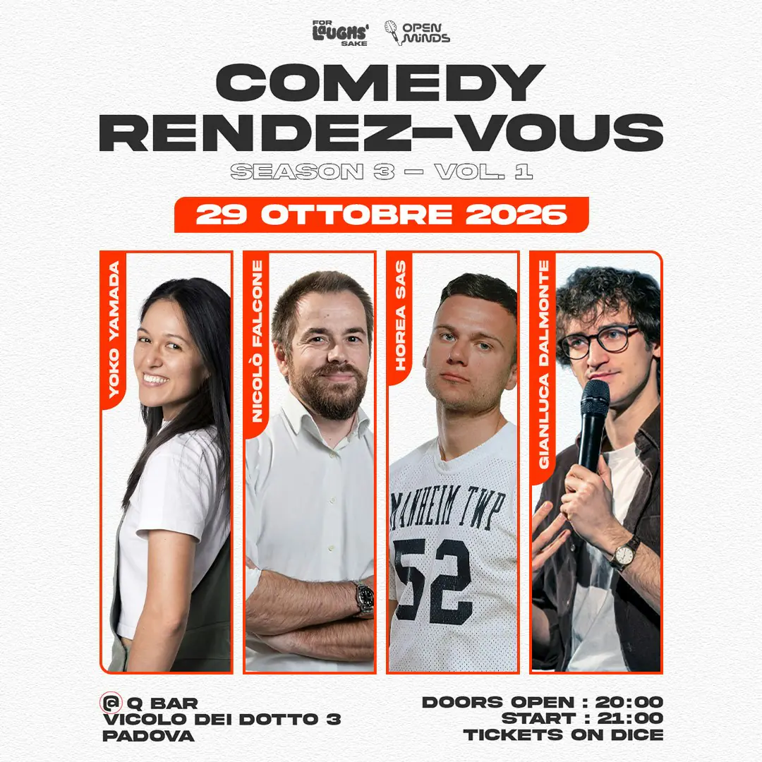 Comedy Rendez-Vous S3 Vol.I @Q Bar - Padova