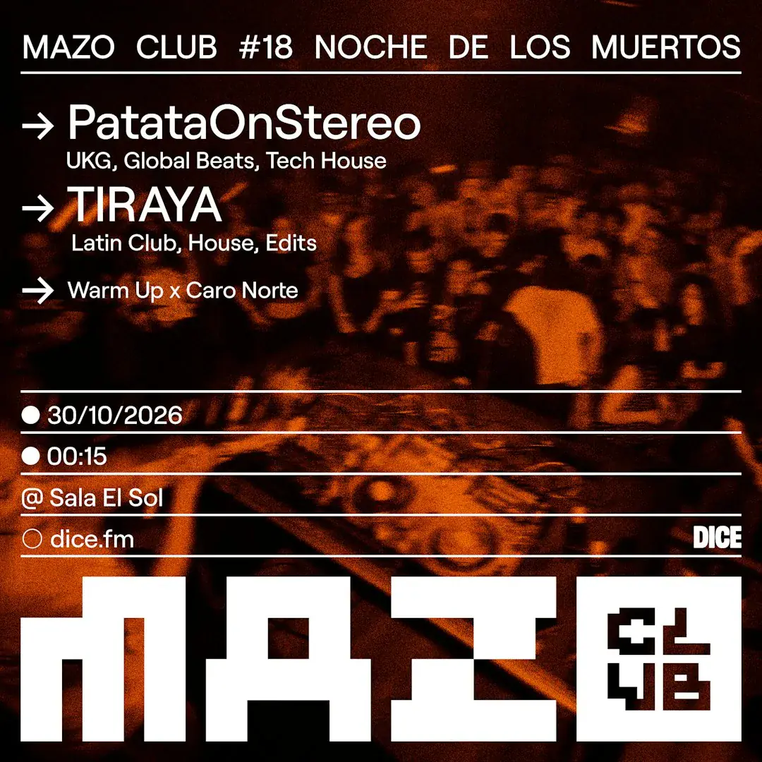 MAZO CLUB - NOCHE DE LOS MUERTOS @LASOL