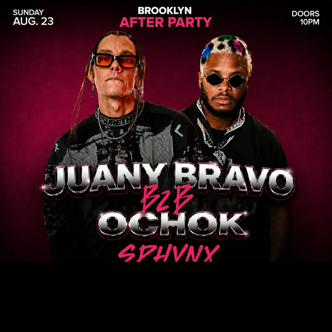 Juany Bravo b2b Ochok / Diego Garcia / Maria Sifontes