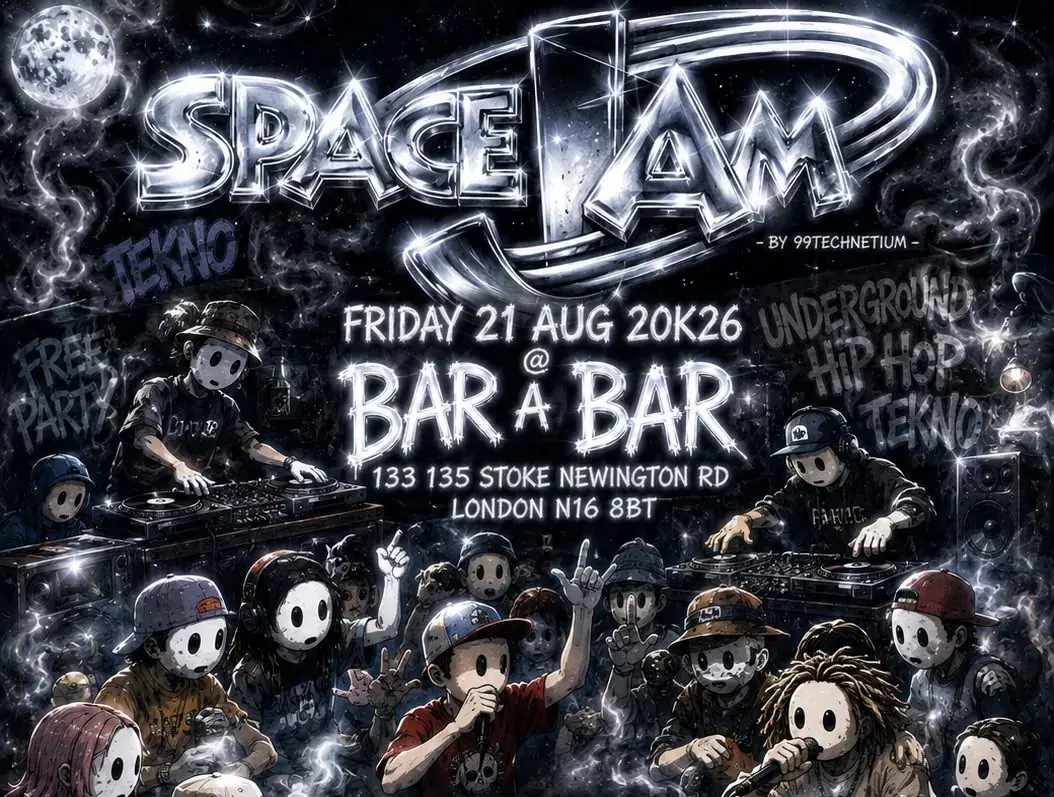 SPACE JAM by 99m
