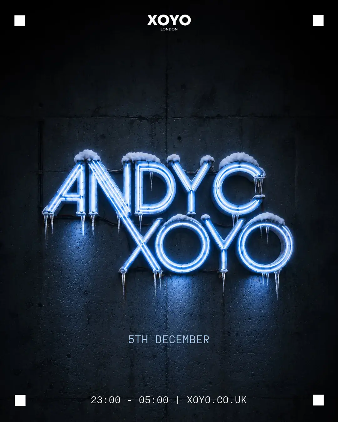 Andy C Returns