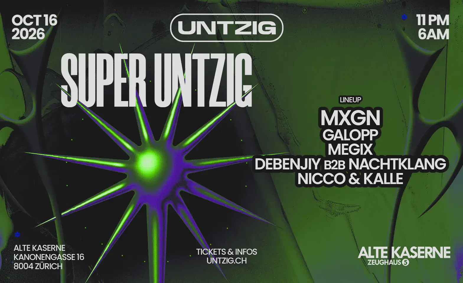 SUPER UNTZIG