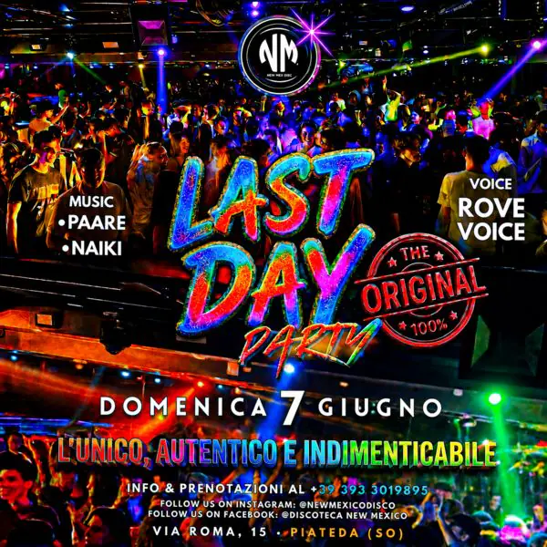 Last Day Party