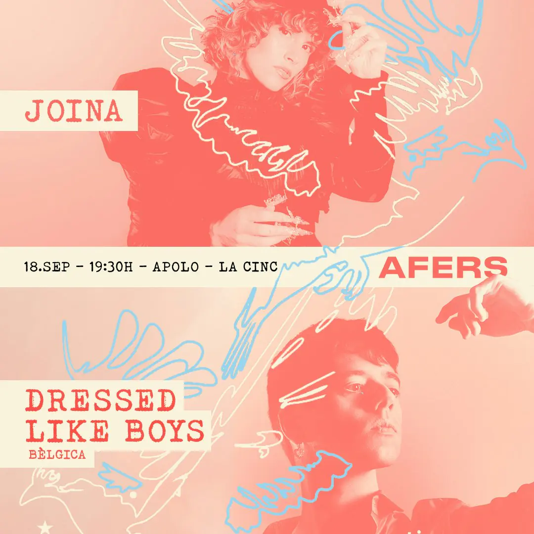 AFERS : Joina + Habillés comme des garçons