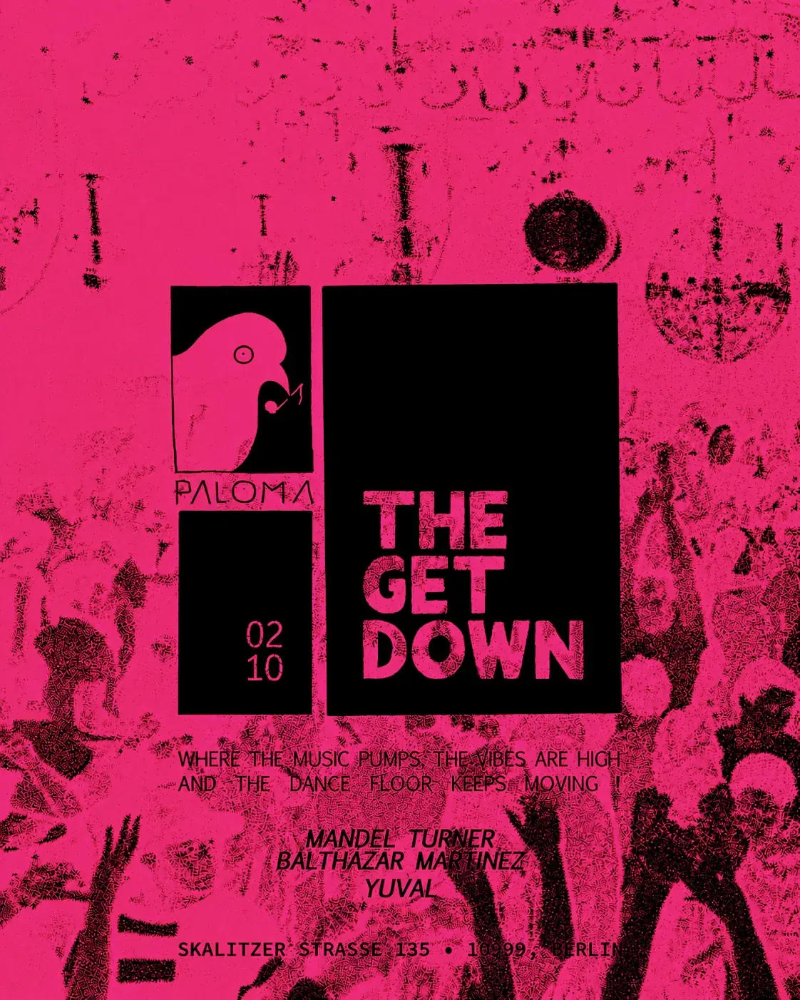 THE GET DOWN with Mandel Turner, Balthazar Martinez, Yuval
