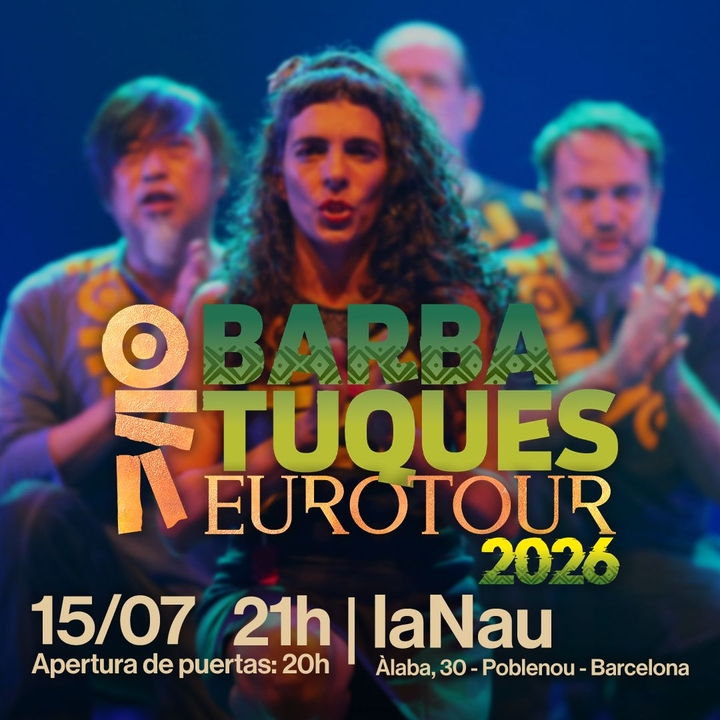 Barbatuques - la Nau, Barcelona