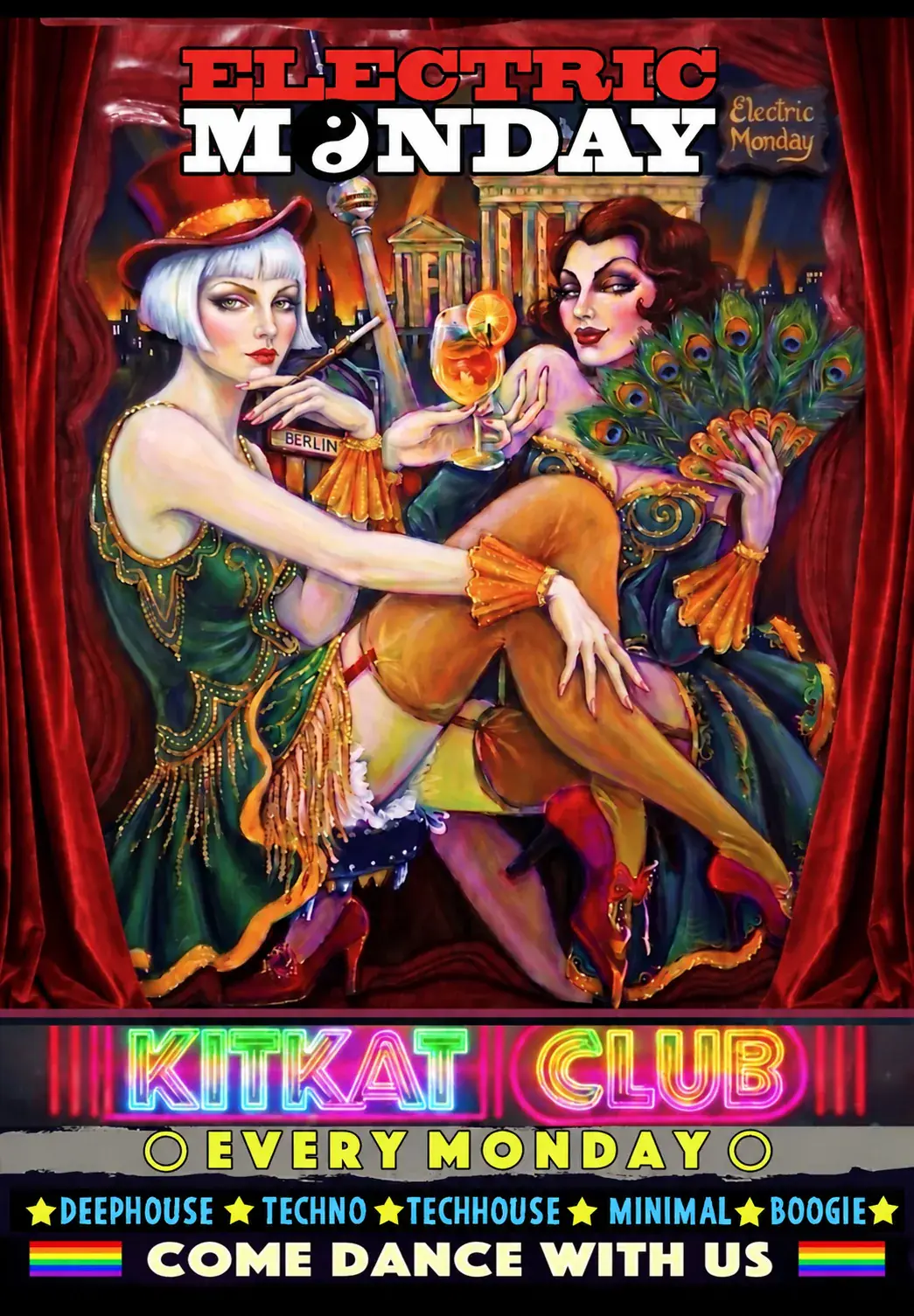 Electric Monday @ KitKat