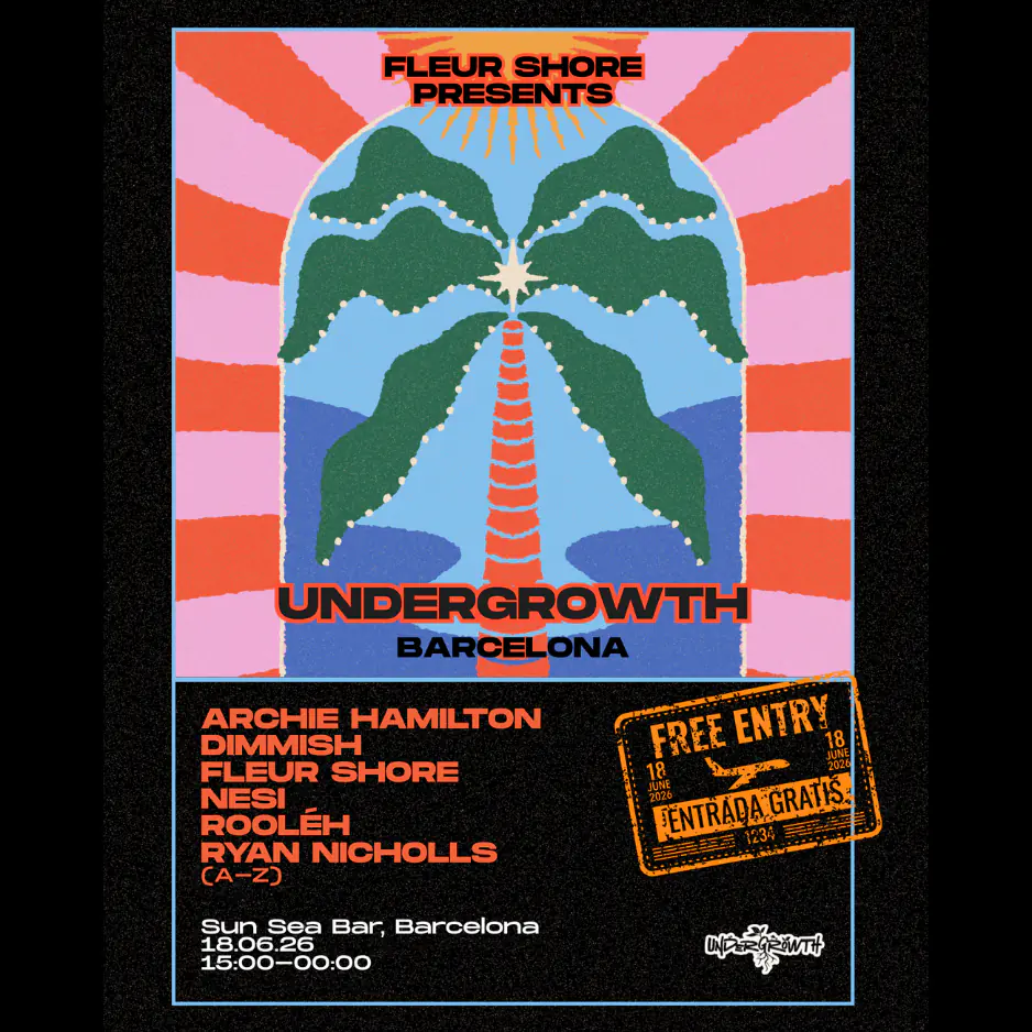 Undergrowth Barcelona - FREE OPEN AIR BEACH PARTY