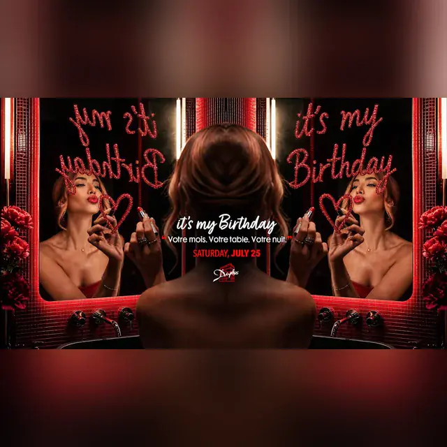 It's My Birthday