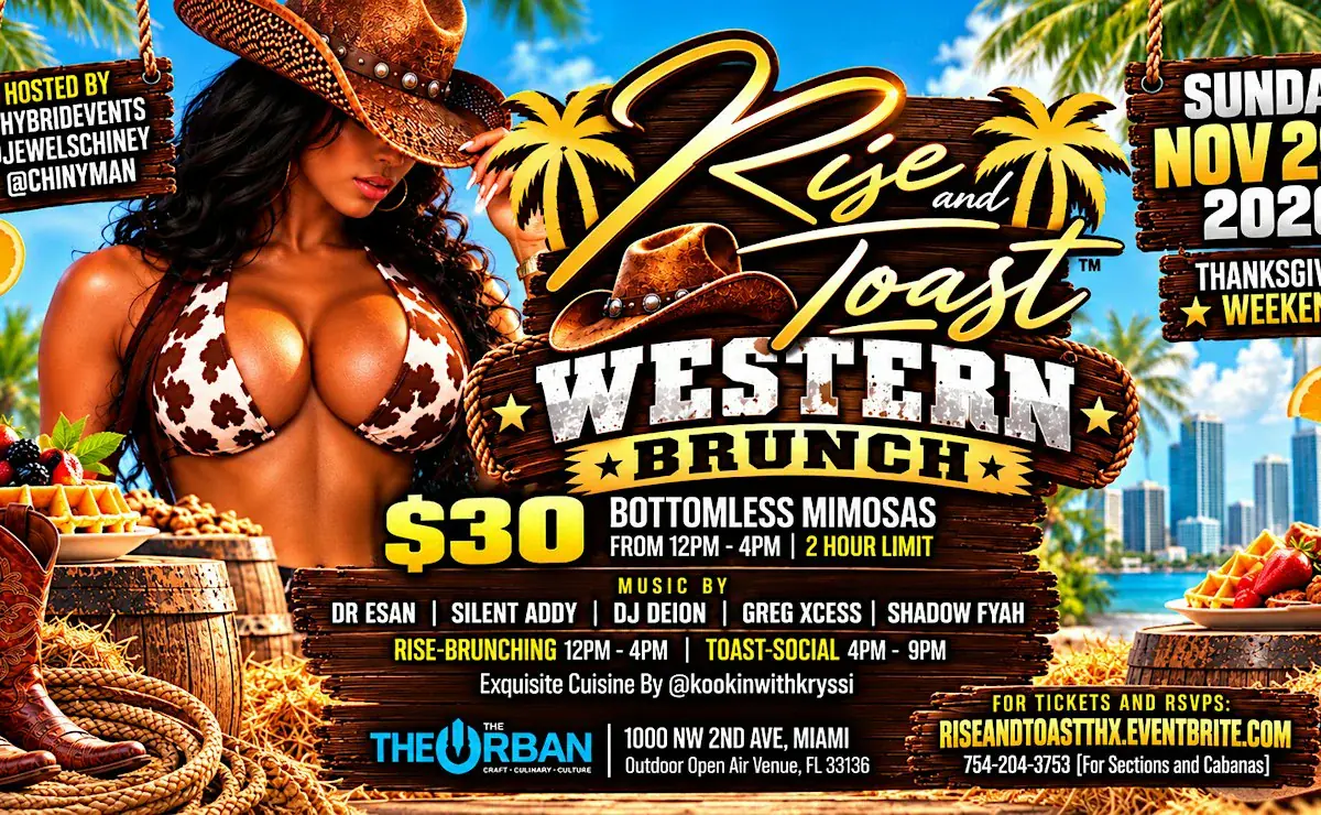 Debout et trinquons ! Week-end de Thanksgiving @ The Urban