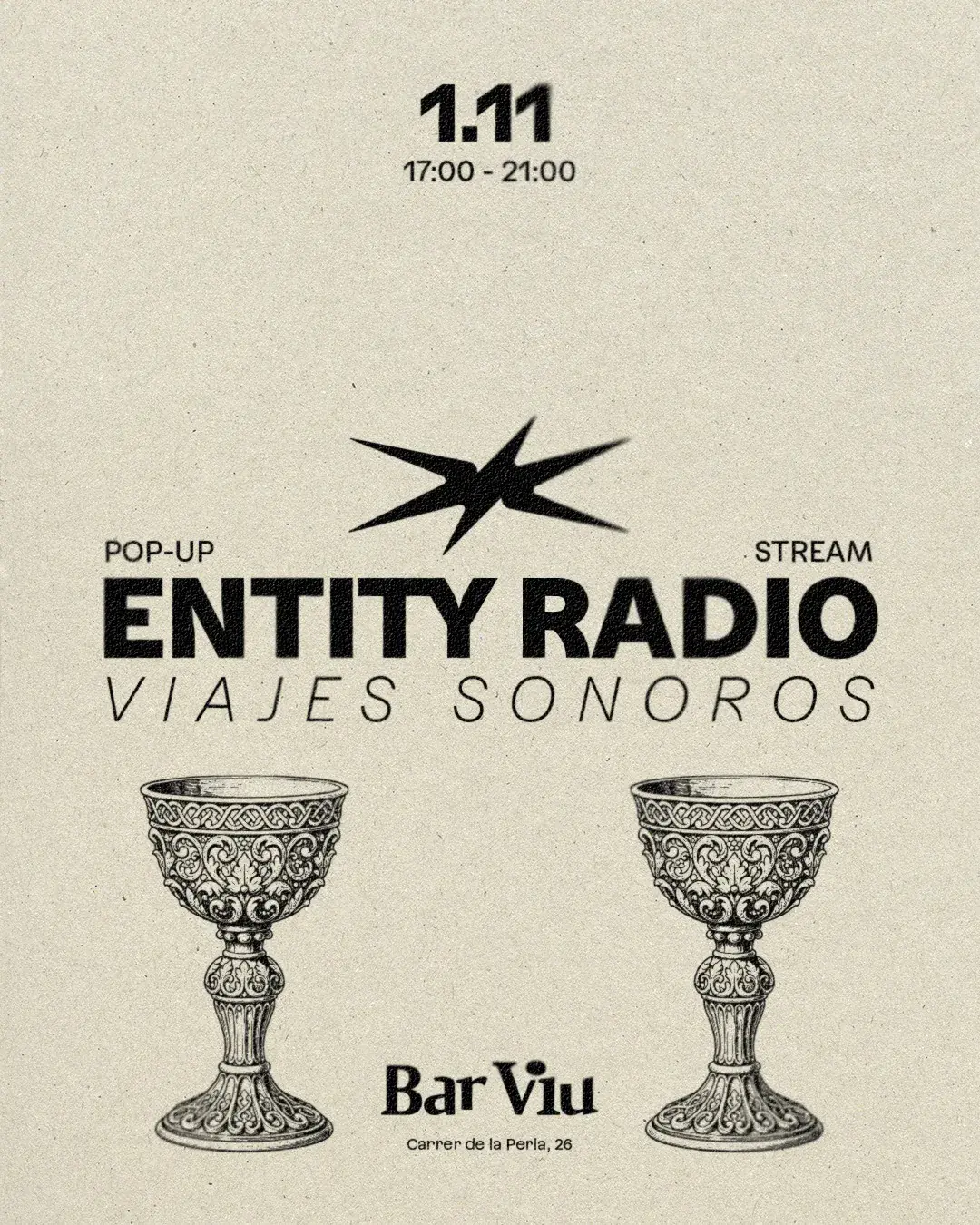 Entity Radio / / Viajes Sonoros