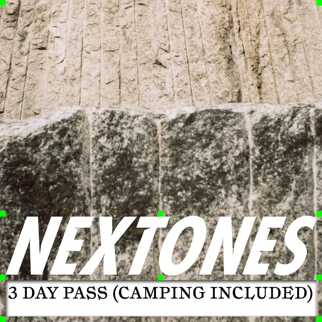 Nextones 2026 - Pase 3 Días | Viernes - Domingo (Camping Incluido)