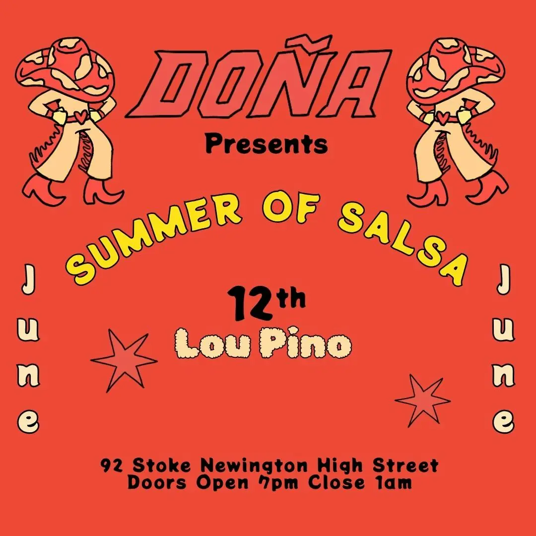 Summer of Salsa w / Lou Pino