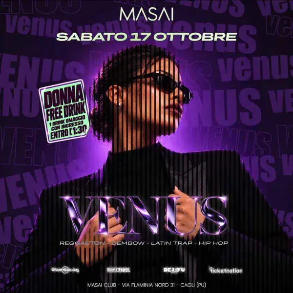 VENUS | Masai Club
