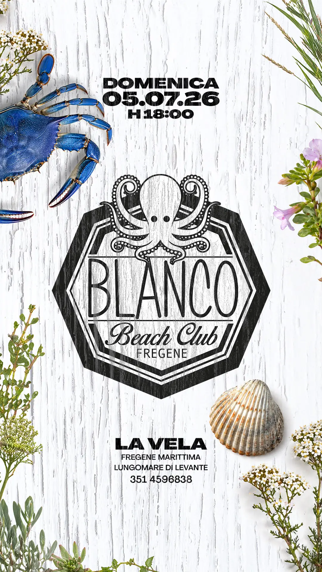Blanco Beach Club Fregene