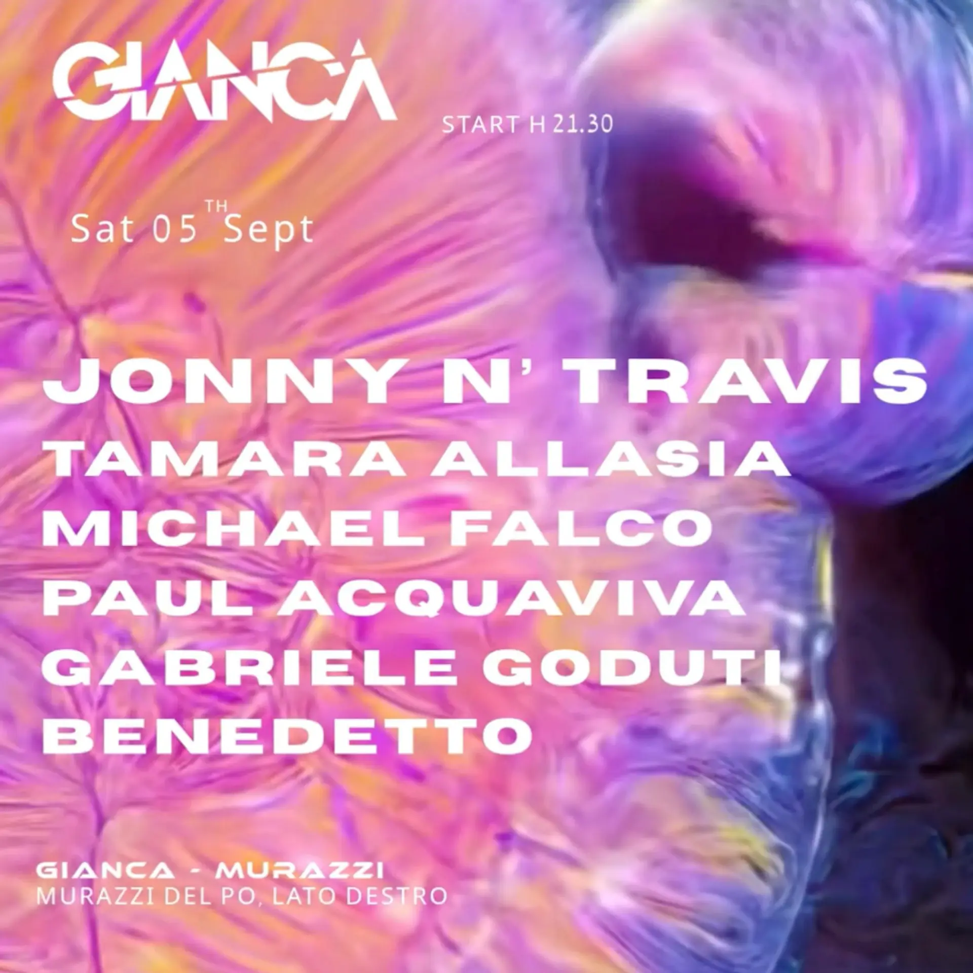 GIANCA pres. JONNY N’ TRAVIS
