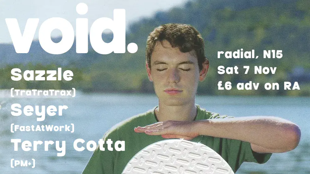 Void. Sazzle, Seyer, Terry Cotta