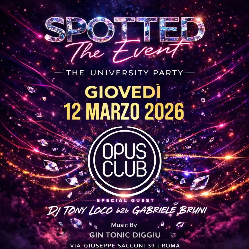 Noche SPOTTED en Opus Club