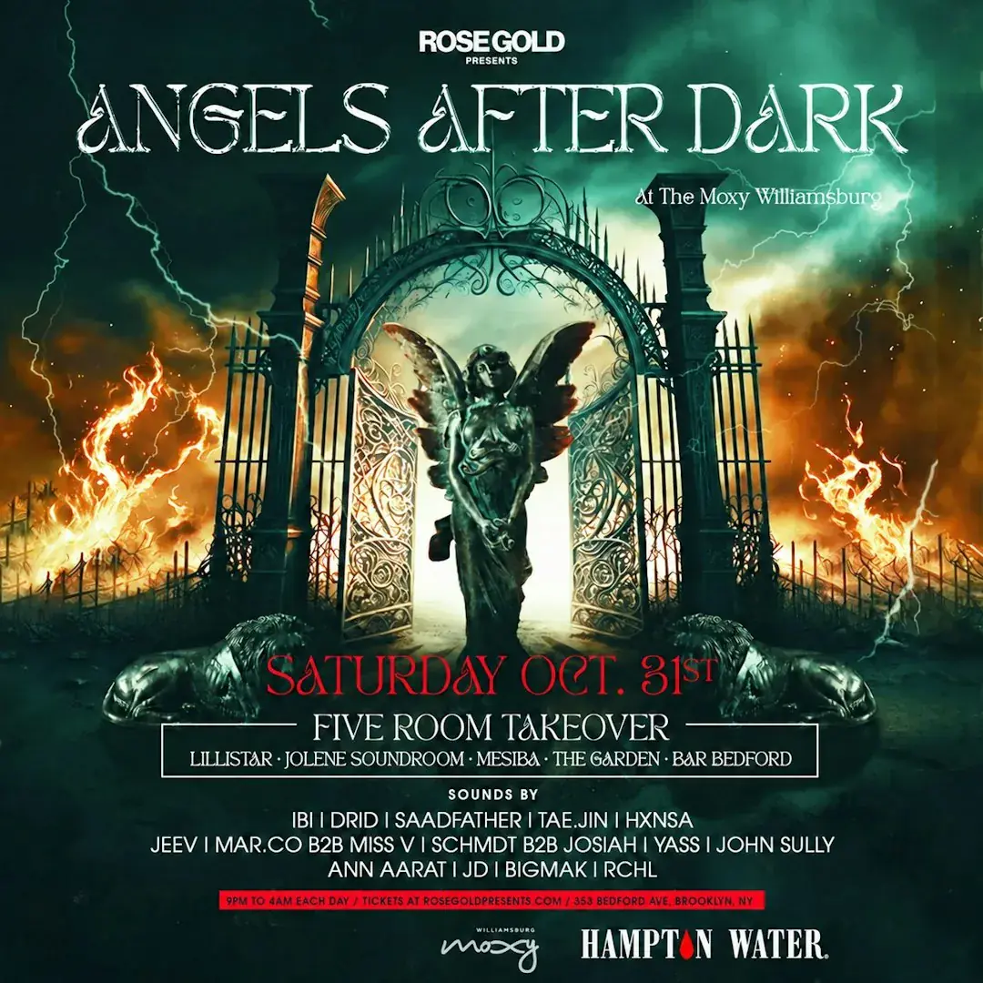Angels After Dark: Halloween at Moxy Williamsburg — Oct 31