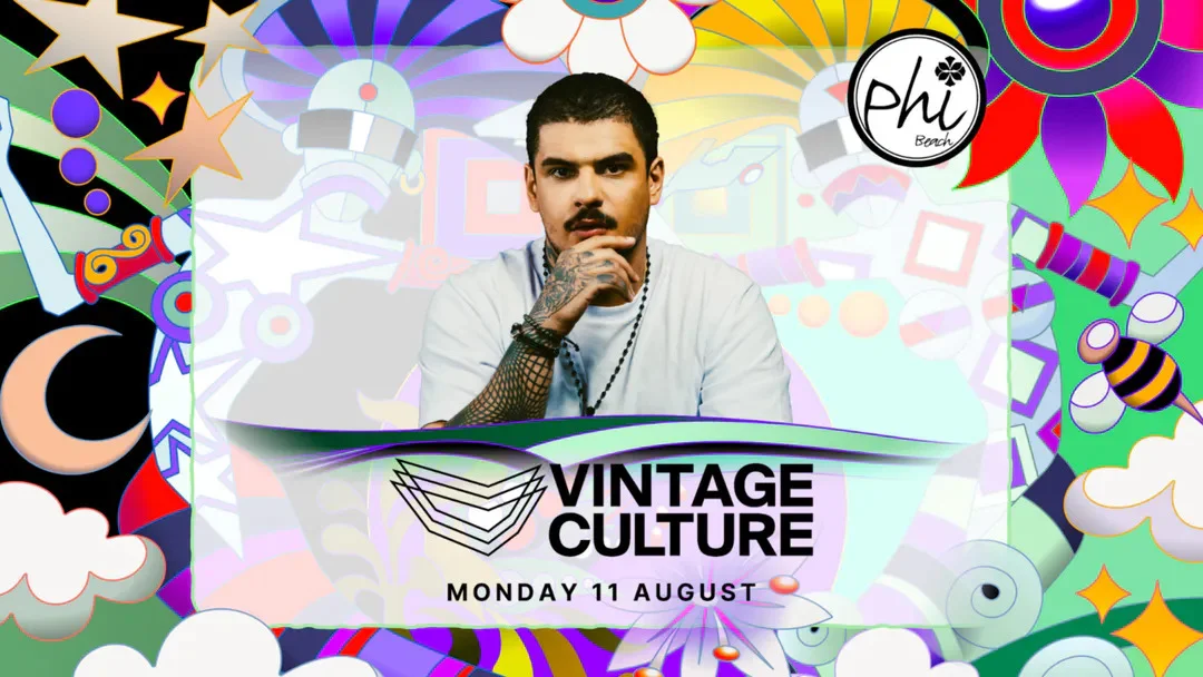 VINTAGE CULTURE al Phi Beach