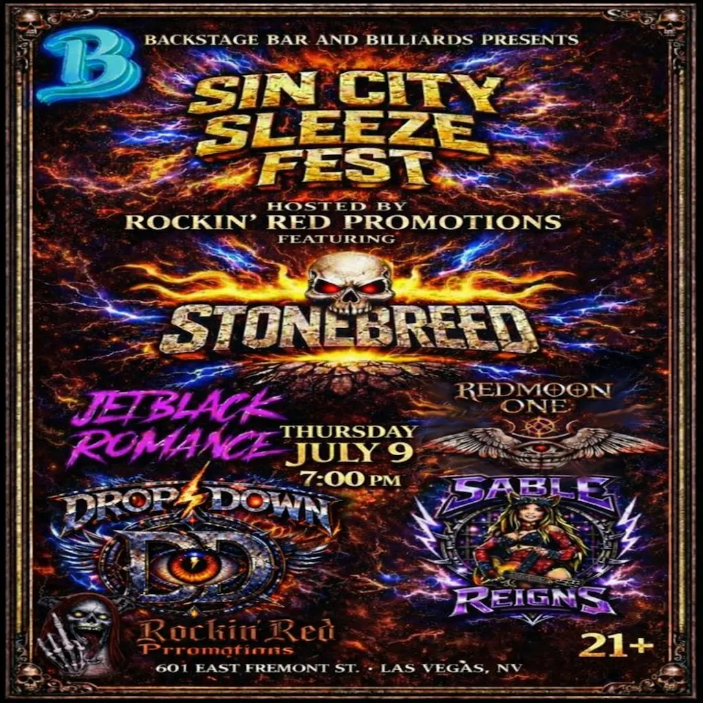 SIN CITY SLEEZE FEST