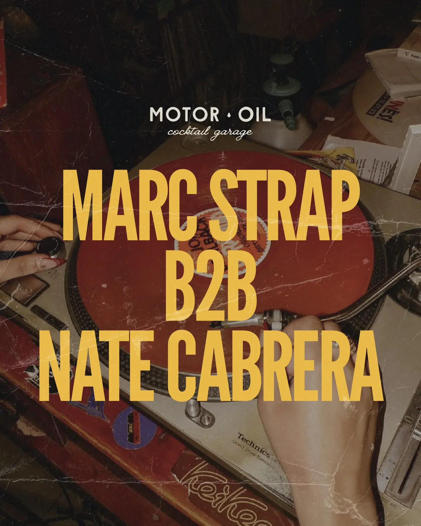 MARC STRAP B2B NATE CABRERA