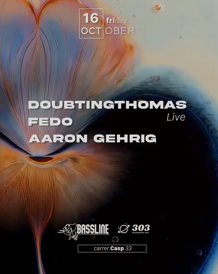 El Bassline pres. DoubtingThomas (Live)