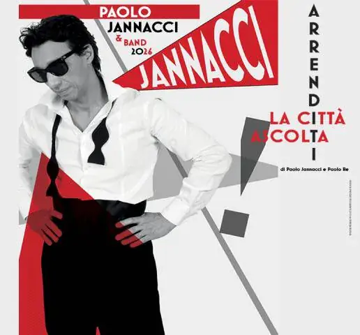 Paolo Jannacci and Band - Jannacci, ergib dich! Die Stadt hört zu