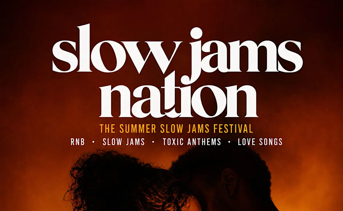 SLOW JAMS NATION - Summer Slow Jams Day Festival in London (2000+ LOVERS)