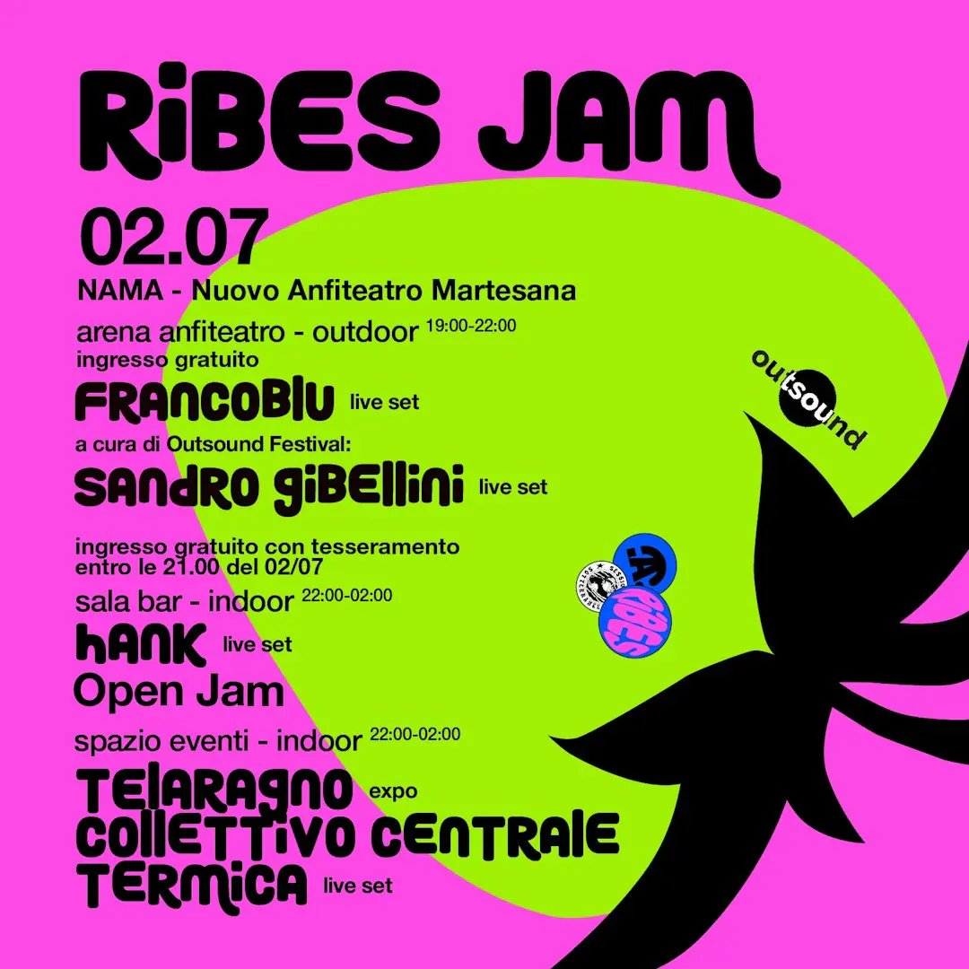 RIBES JAM