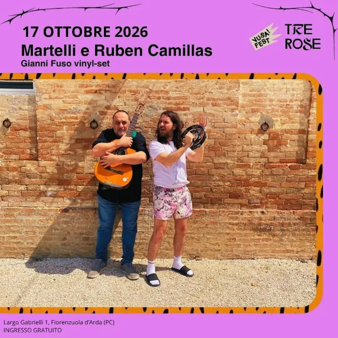 Martelli and Ruben Camillas