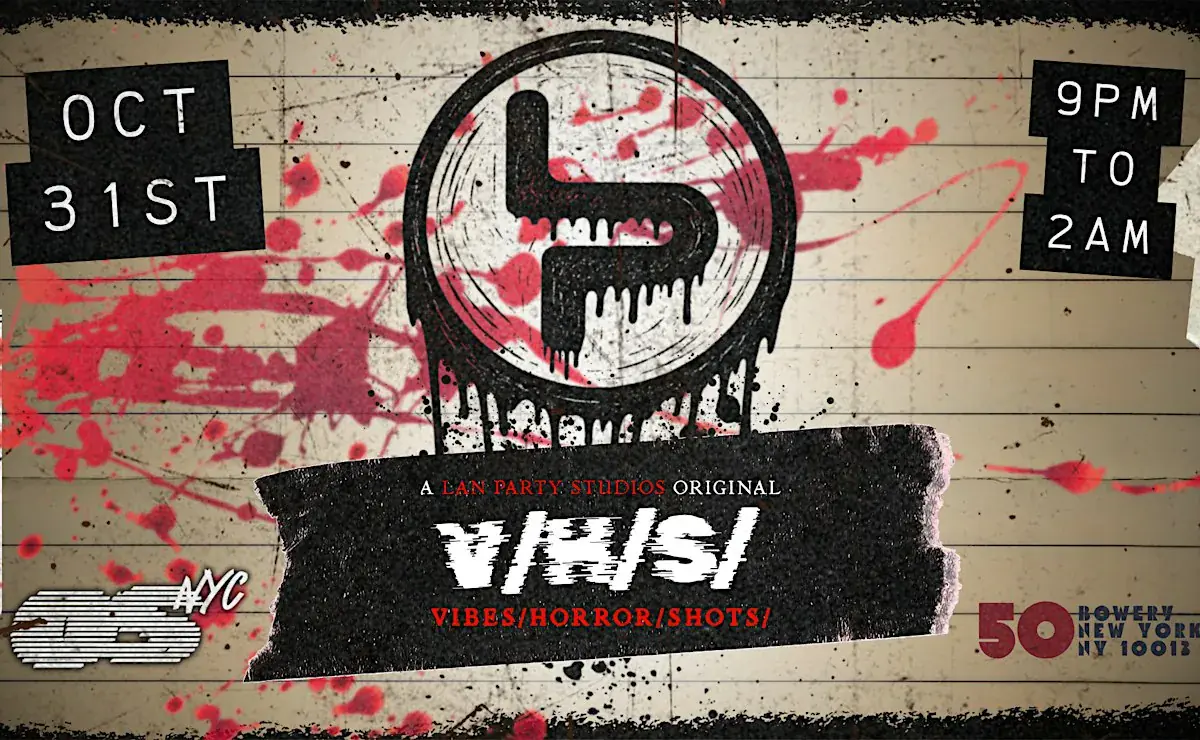 LAN Party's V / H / S Halloween Party