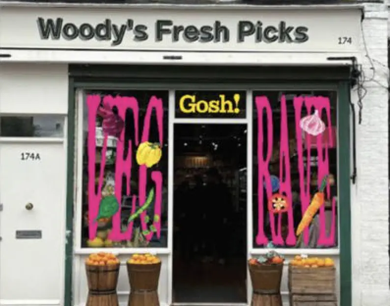 Gosh! Brings The Beet To London with a One-of-a-Kind Veg Rave